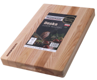 FACKELMANN Deska Szefa Kuchni 45x29,5x4cm jesion (230053) - 1466192 - zdjęcie 1